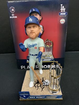 Max Muncy ボブルヘッド MAX MUNCY ボブルヘッド人形 Los Angeles Dodgers