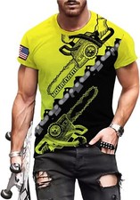 Personalized Name Arborist Shirts 3D, Cool Lumberjack Art Men Women Arborist Log