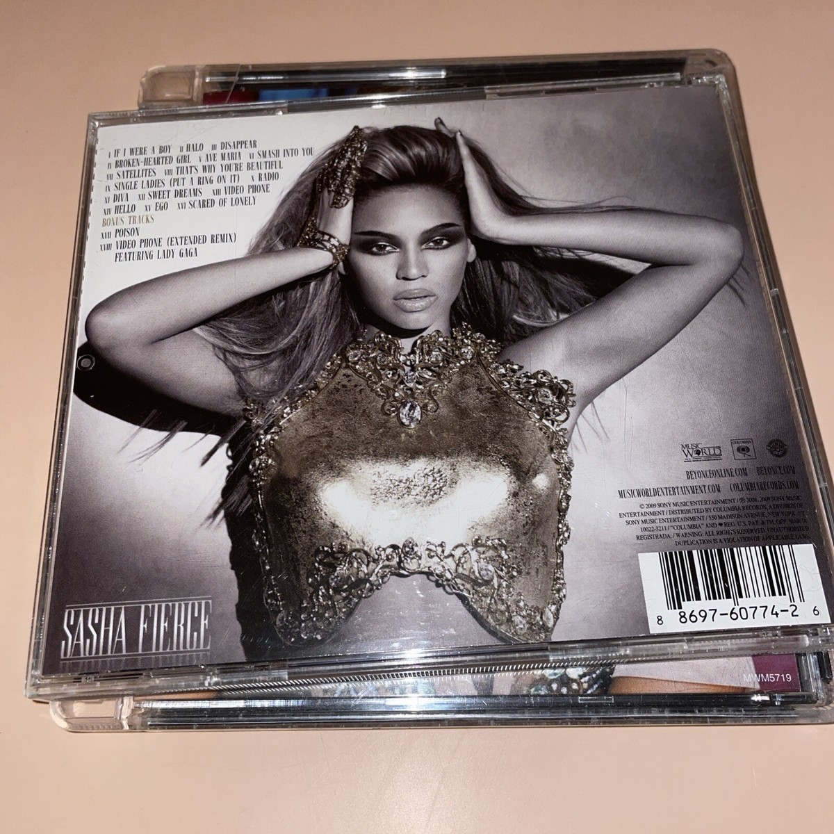 （USED)Beyoncé Dangerously in Love2枚組レコード Dangerously in Love - Beyoncé (CD, 2003, Columbia) EXC! - WW