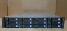 Fujitsu Siemens FibreCAT SX80 12x 500GB Storage Expansion Disk Array