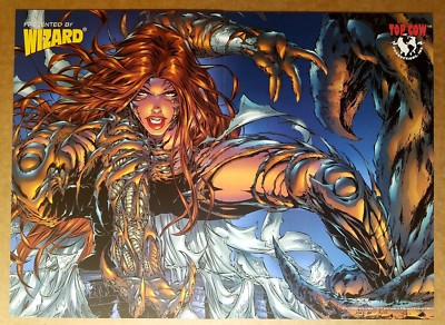 Witchblade Top Cow Comics Poster by Michael Turner | eBay