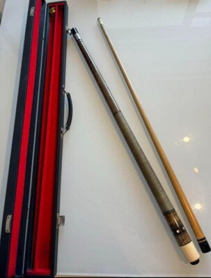 ADAM helmstetter Billiard Cue vintage 1989 From Japan | eBay