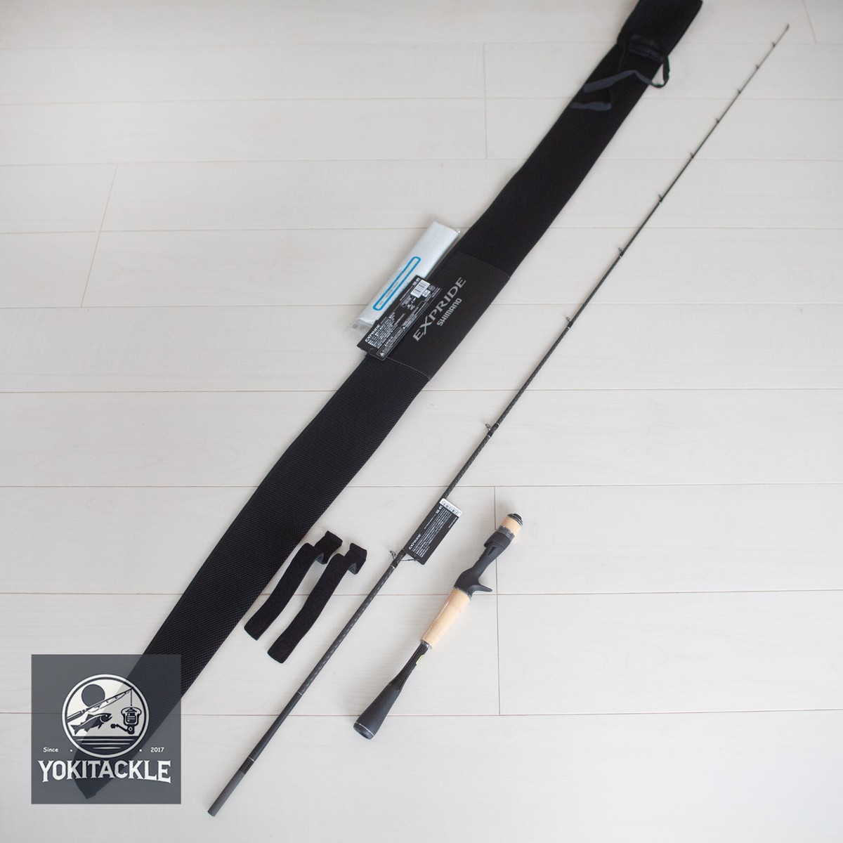 ロッド shimano 22 EXPRIDE 163L-BFS Shimano 22 Expride 1 piece 163L-BFS Baitcasting Rod for Bass