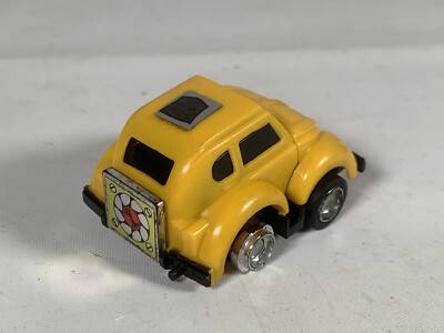 1984 Transformers Yellow VW Bumblebee G1 Autobot Minibot Takara Japan