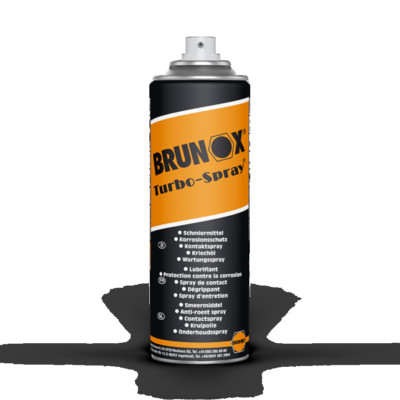 BRUNOX Turbo-Spray 100ml Multifunktionsöl, Rostlöser, Kriechöl Schmiermittel