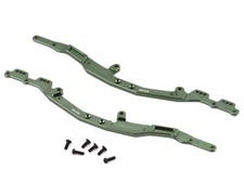NEXX Racing Kyosho Mini-Z 4X4 Jimmy CNC Aluminum Chassis Rails (Green) [NX-216]