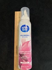 White Rain Volumizing Mousse Scented 4 Oz New Sealed