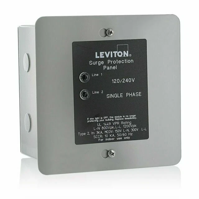 Leviton Electrical Panel & Distribution Boards