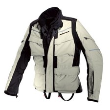Giacca moto impermeabile 3 strati SPIDI Venture H2OUT Ghiaccio TG.M