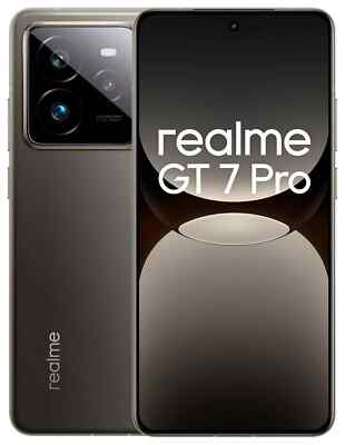 Smartphone REALME GT 7 PRO 5G 12+256GB DualSim 6,78'' Galaxy Grey