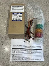 NEW IN BOX PATLITE LES-302AW-RYG 24V AC/DC DIRECT MOUNT STEADY SIGNAL TOWER U3S