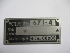 Moteur Renault FREGATE