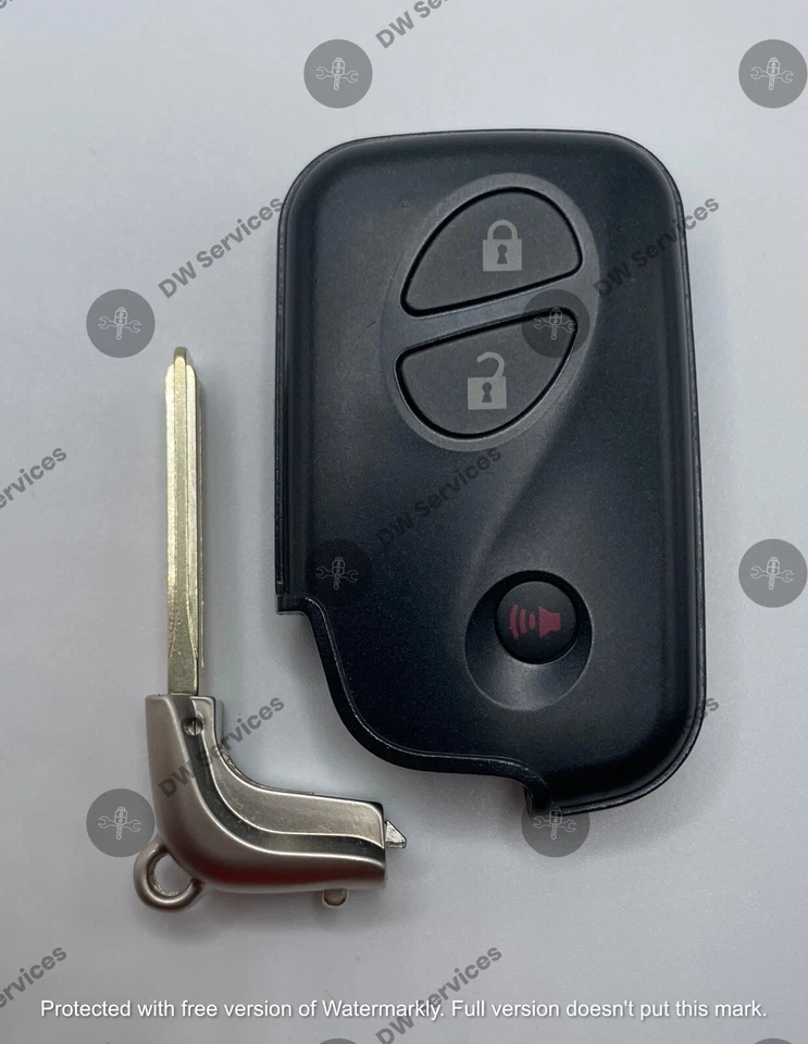 NEW! Lexus RX350 /RX450H CT200H SMART Proximity remote key FOB HYQ14ACX GNE 5290 - Image 3 of 4