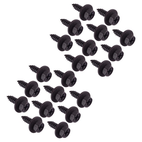 50pcs Body Bolts Engine U-nut Under Cover Splash Guard Shield - Foto 9
