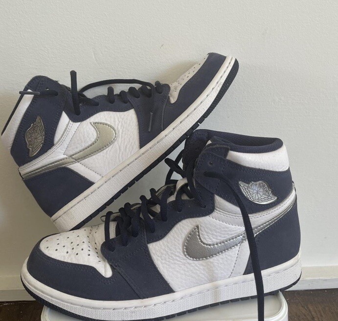 Size 7.5 - Jordan 1 Retro High CO.JP Midnight Navy | eBay