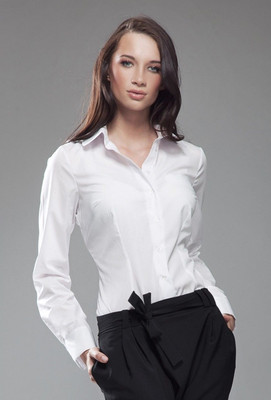 Chemise Blanche Homme Taille XL En Coton - Occasion Très Bon état, Col Boutonné