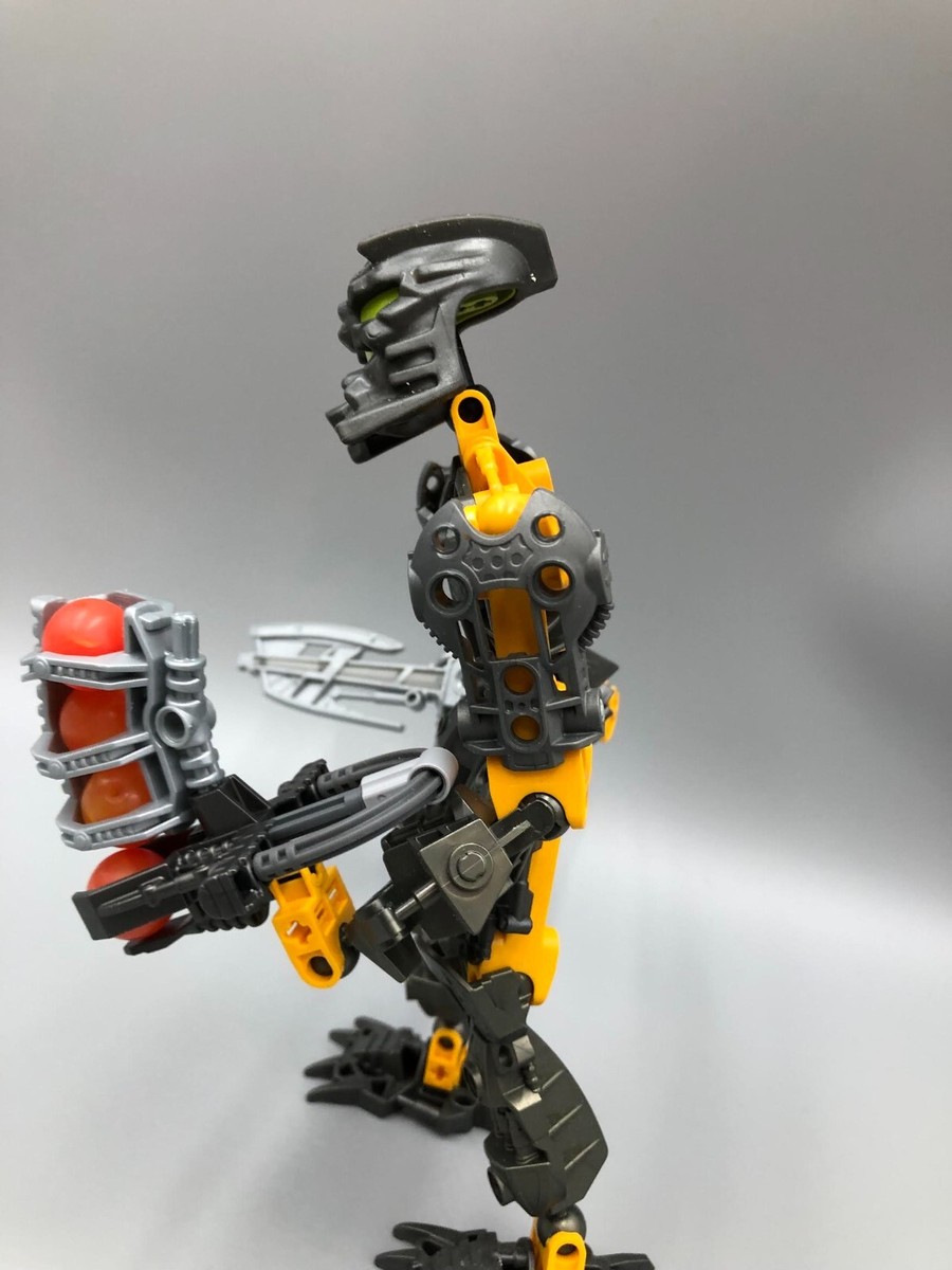 Lego Bionicle: Toa Inika, Toa Hewkii, 8730, Complete w