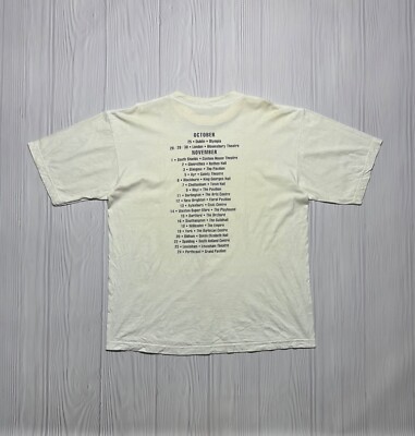 Rare Vintage 1995 X Ray Ray Davies The Kinks Tour T-Shirt | eBay