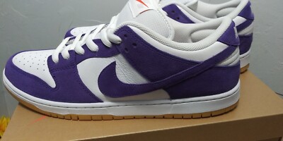 Nike SB Dunk Low Pro ISO Orange Label Court Purple Size 13