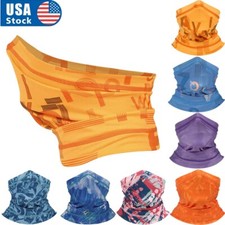 Breathable Face Mask Sun UV Protection Half Face Cover Sport Riding Headscarf