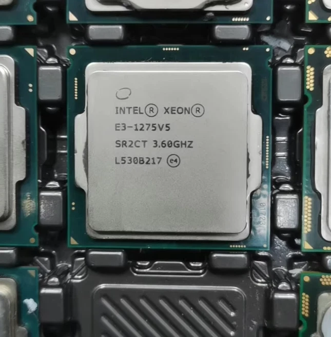 Intel Xeon E3-1275 V5 4 -Core SR2LK 3.60GHz 8MB LGA1151 80W Server Processor CPU - Image 4 of 4