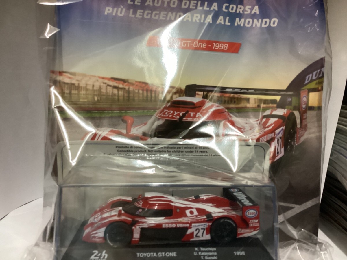 GT WORKS 1/43 TOYOTA GT-ONE ♯27 LM’98 GT WORKS 1/43 TOYOTA GT-ONE ♯27 LM'98 #PF3HAK | eBay
