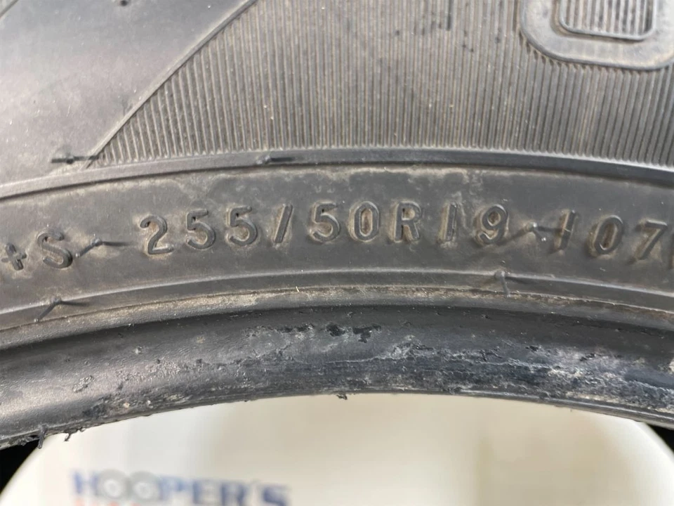 Juego de 2 Neumáticos Usados Nokian One All Season P255/50R19 Calidad 107 V 7/32 Foto 4 de 4