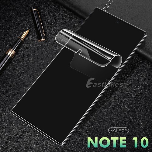 3x For Samsung Galaxy S10 5G Note 10 Plus S10e HYDROGEL AQUA Screen Protector - Picture 16 of 17