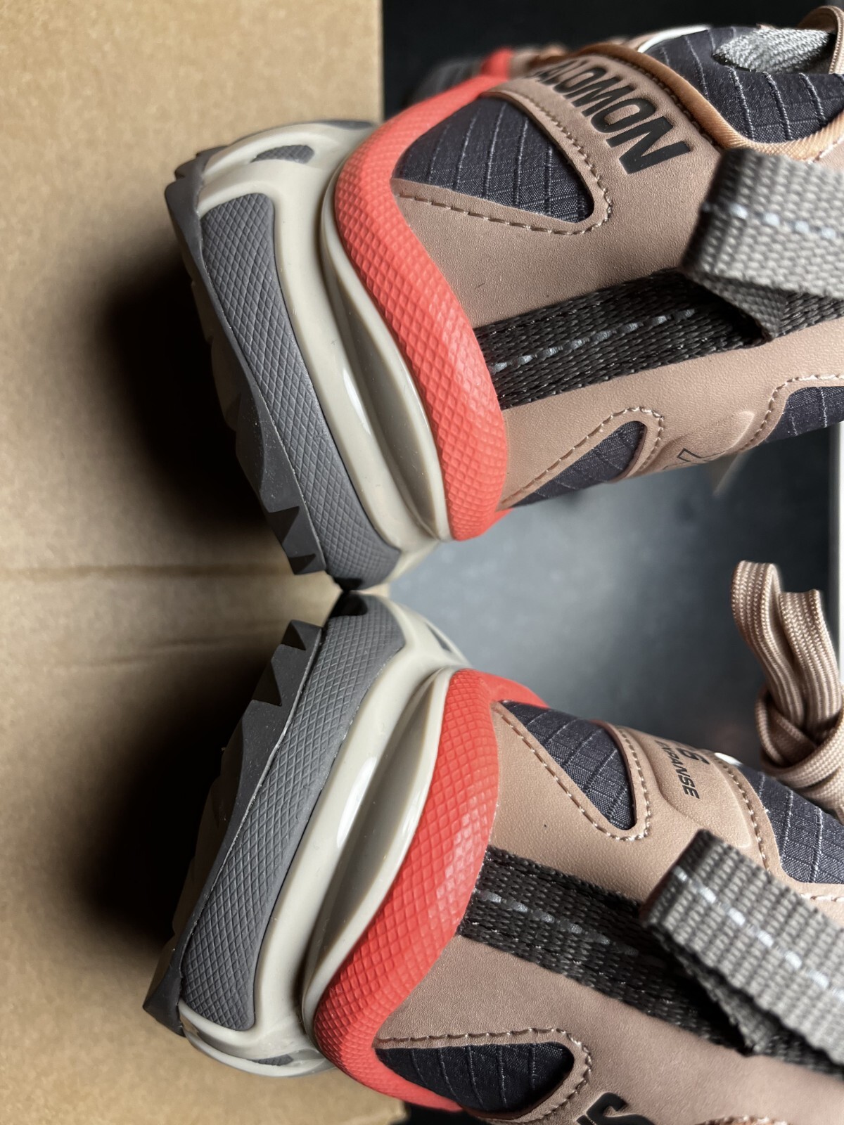 Sneaker SALOMON XT 6 Expanse Natural Cement taglia 44 2 3 (US 10.5) NUOVE IMBALLO ORIGINALE