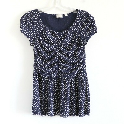 anthropologie postmark peplum top