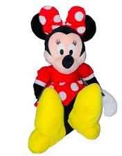 Walt Disney Vintage 30  Minnie Mouse Plush Cuddle Toy Retro 1990s Stuffed Animal
