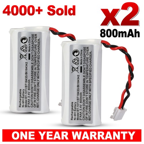 2x 800mAh Replacement For Uniden Cordless Phone Battery BT694 BT694S