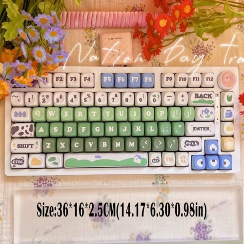 MOA Profile MOA Key Caps PBT Material Personalized Keycaps - Photo 2/6