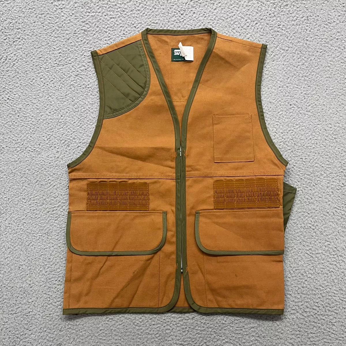 Hunting vest with game bag sale