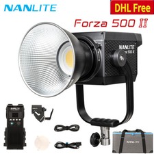 NANLITE Forza 500II 500W 5600K Daylight LED Video Photography Light Bowens Mount