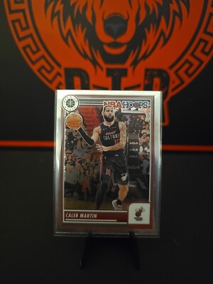 Caleb Martin 2023-24 Panini Hoops Premium Stock Miami Heat #187