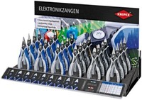 Knipex 00 19 34 2 V01 Elektronikzangen-Display Ohne Zangen