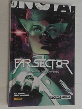 FAR SECTOR - AT THE EDGE OF THE UNIVERSE - BY: JAMAL CAMPBELL - UNIQUE VOLUME - CARDBOARD...