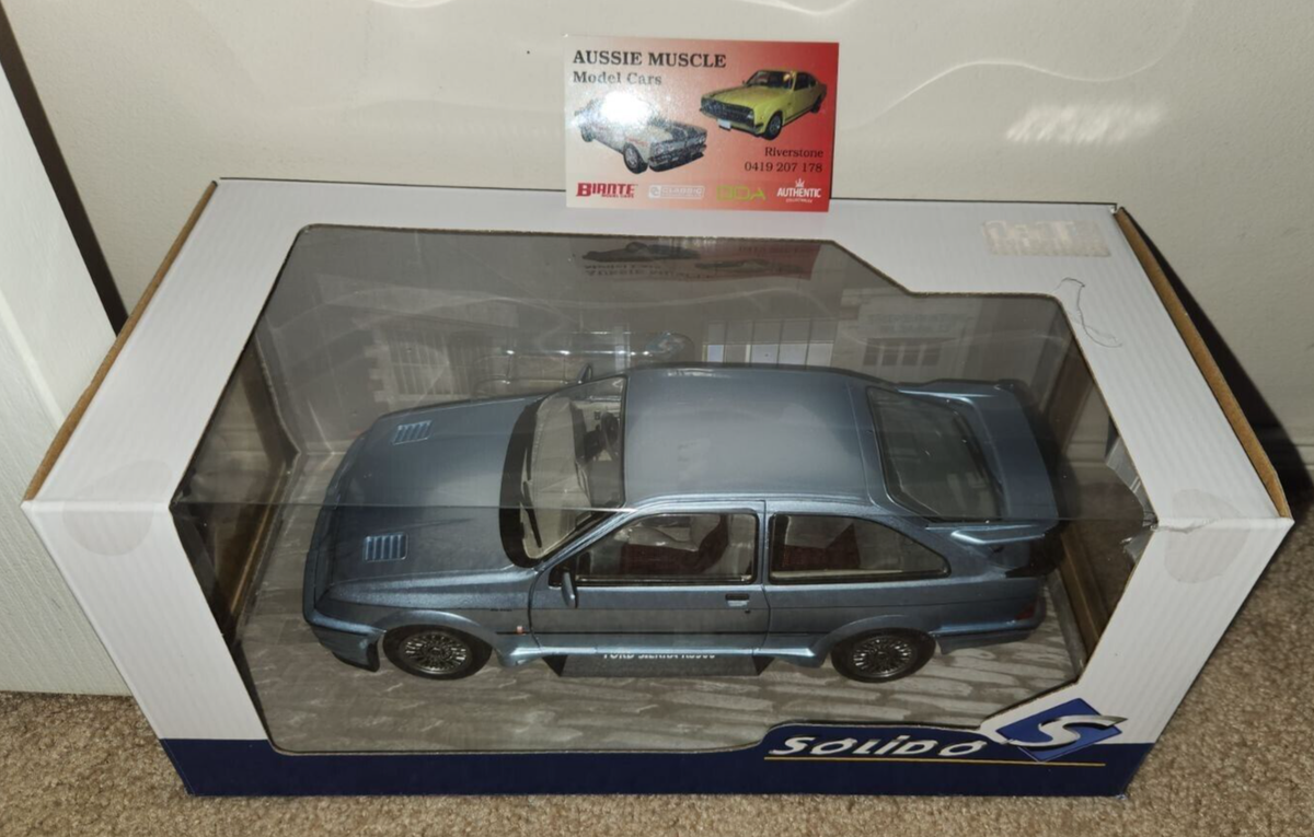 SOLIDO - Ford Sierra RS500-1987 - 1/18 SOLIDO - Ford Sierra RS500-1987 - 1/18