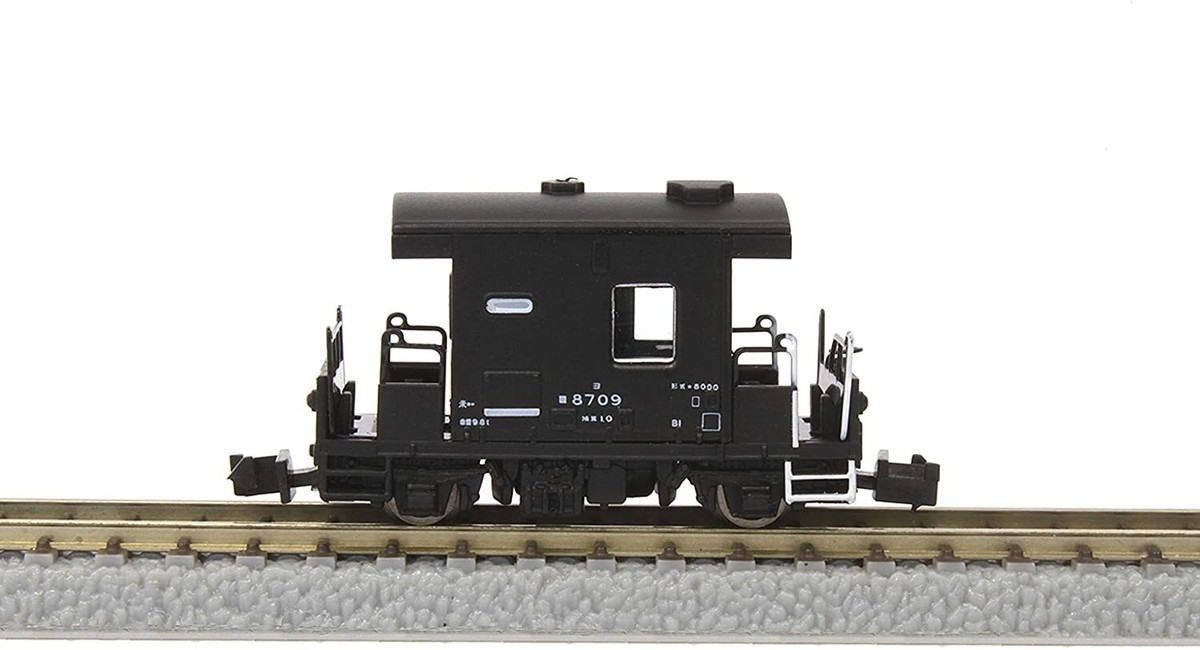Rokuhan Z gauge T032-1 Yo 8000 Caboose Rokuhan Z gauge T032-1 Yo 8000 Caboose