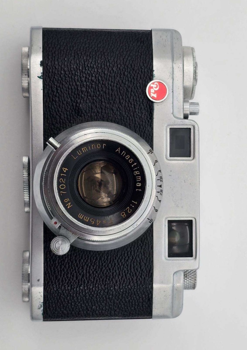 Yamato PAX M3 35mm Camera f/2.8 Lens for PARTS/Repair Yamato