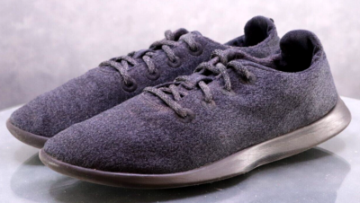 Allbirds Wool Runners $110 Men\'s Running Shoes Size 10 Wool Charcoal Gray Men main image 4