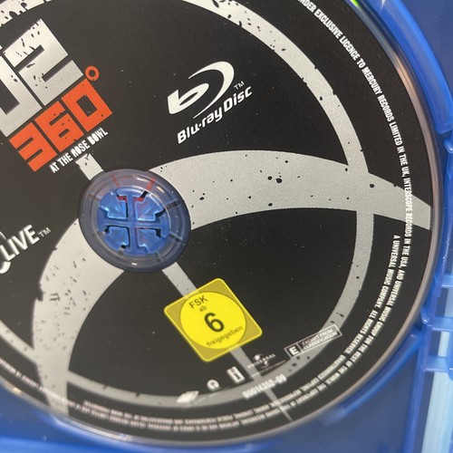 U2 Live Concert 360 at the Rose Bowl Blu-ray With Photo Booklet & Bonus Material - 第 10/19 張圖片