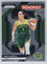 2024 Panini Prizm Monopoly WNBA #WNBA26 Nika Muhl All-Star Seattle Storm