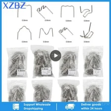 Wave Staples Iron Staples Hot Plastic Welder Heat Gun Hot Stapler Plastic Weldin