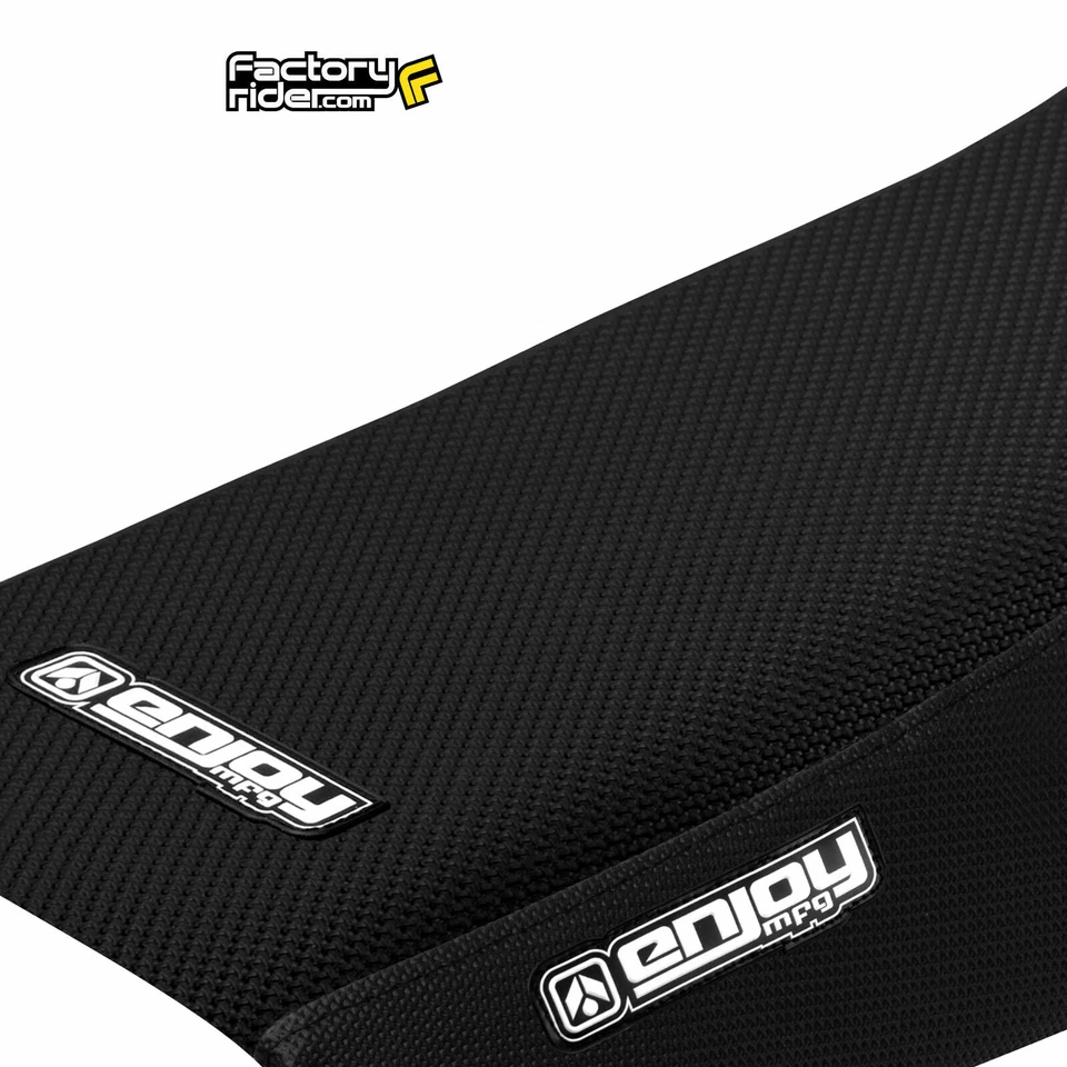 Cubierta de asiento Yamaha WR250X WR250R 2008-2014 todo negro estándar Enjoy MFG - #110 Foto 3 de 4