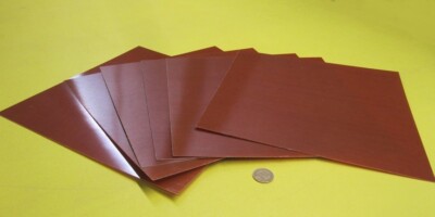 Mcarta Paper Phenolc XX Grade Sheet .125 (1/8) x 12 x 24, 2 Unt