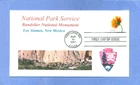 BANDELIER NATIONAL MONUMENT New Mexico, Los Alamos, Color Photo Flower First Day