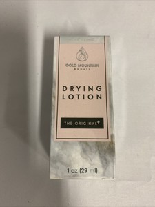 gold mountain drying lotion