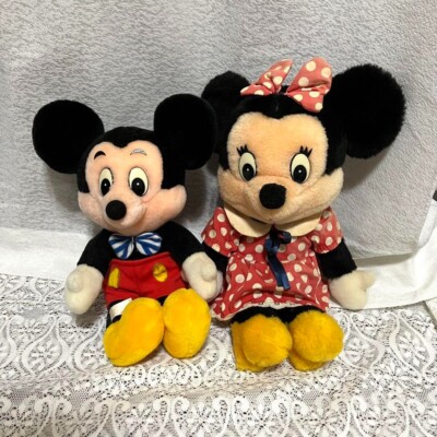 ぬいぐるみ mickey Minnie Retro stuffed toy s-l400.jpg